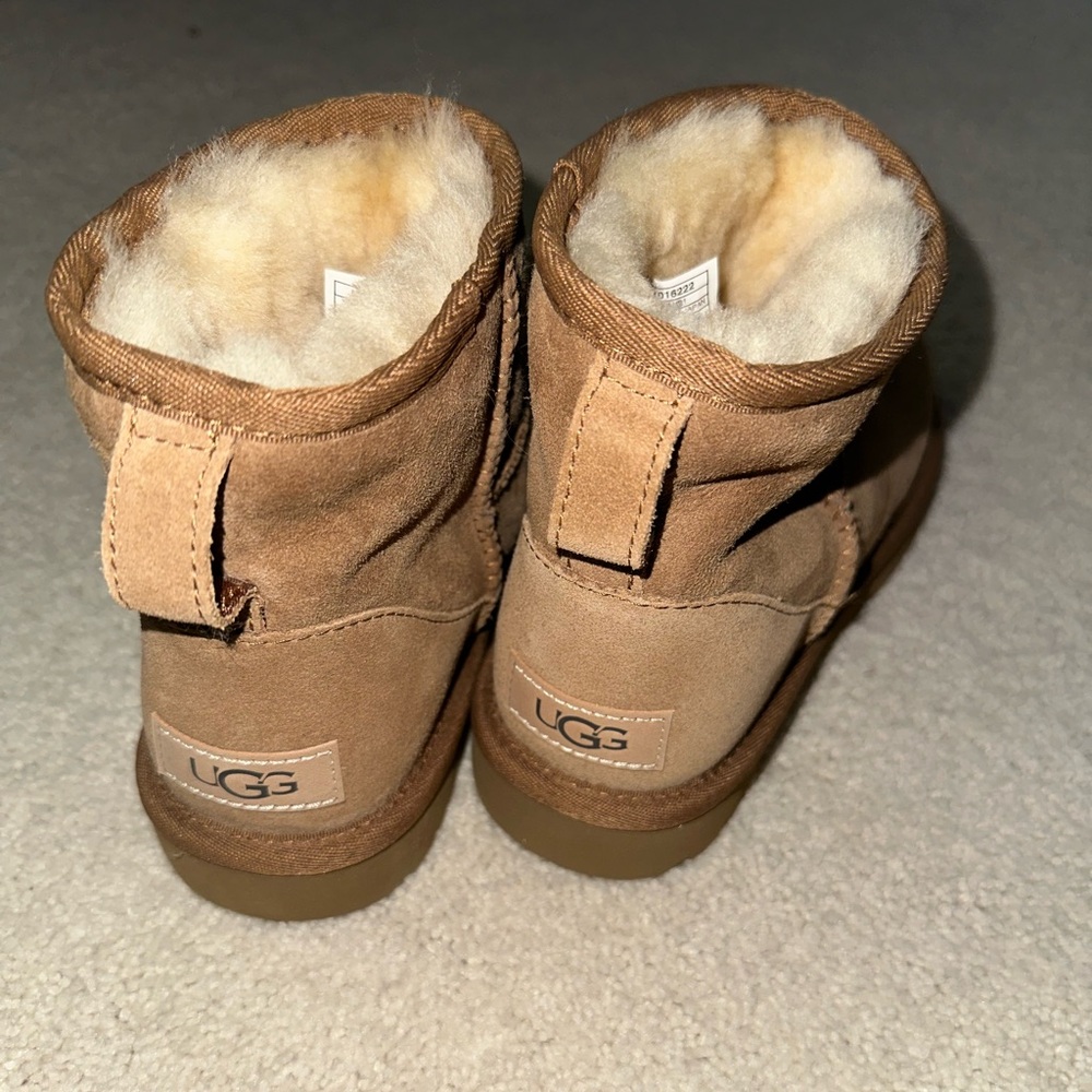 UGG Chestnut Pull On Mini Boot